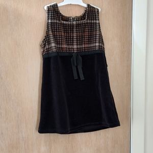 2/$10: Chic Velour zipper dress